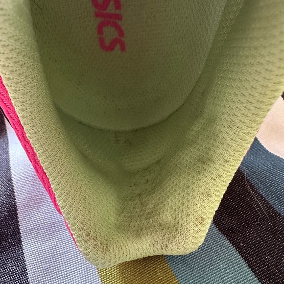 Asics Shoes Gel Contend 3 Neon Pink Womens Size 7 Athletic Running C566N - Picture 12 of 12